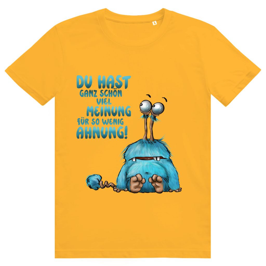 ST/ST Creator 2.0 T-Shirt Du hast ganz schön viel Meinung für so wenig Ahnung!