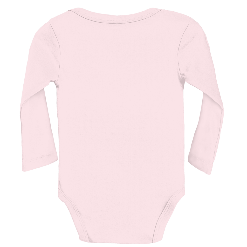 Baby Bio Bodysuite Langarm Du hast ganz schön viel Meinung für so wenig Ahnung!