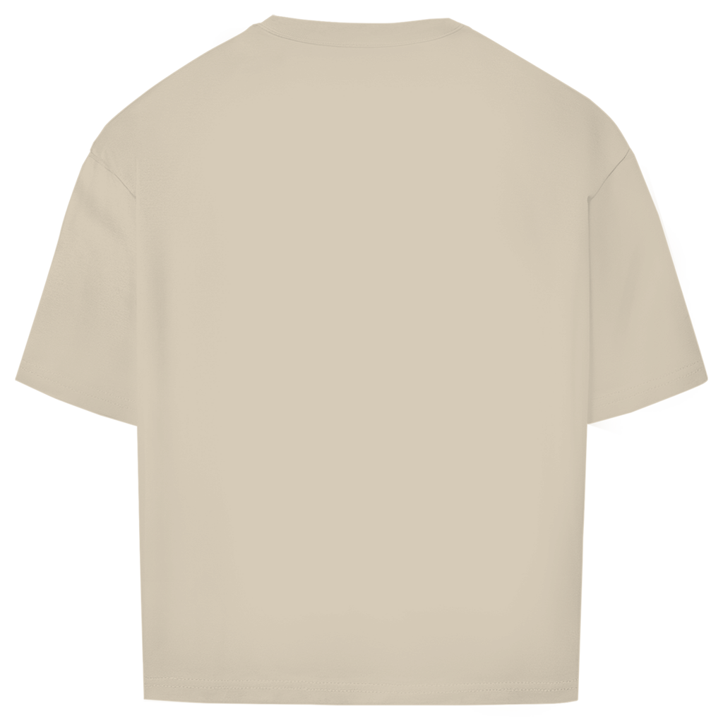 Oversize T-Shirt So, ich wäre dann jetzt soweit abgeholt und an Meer gebracht