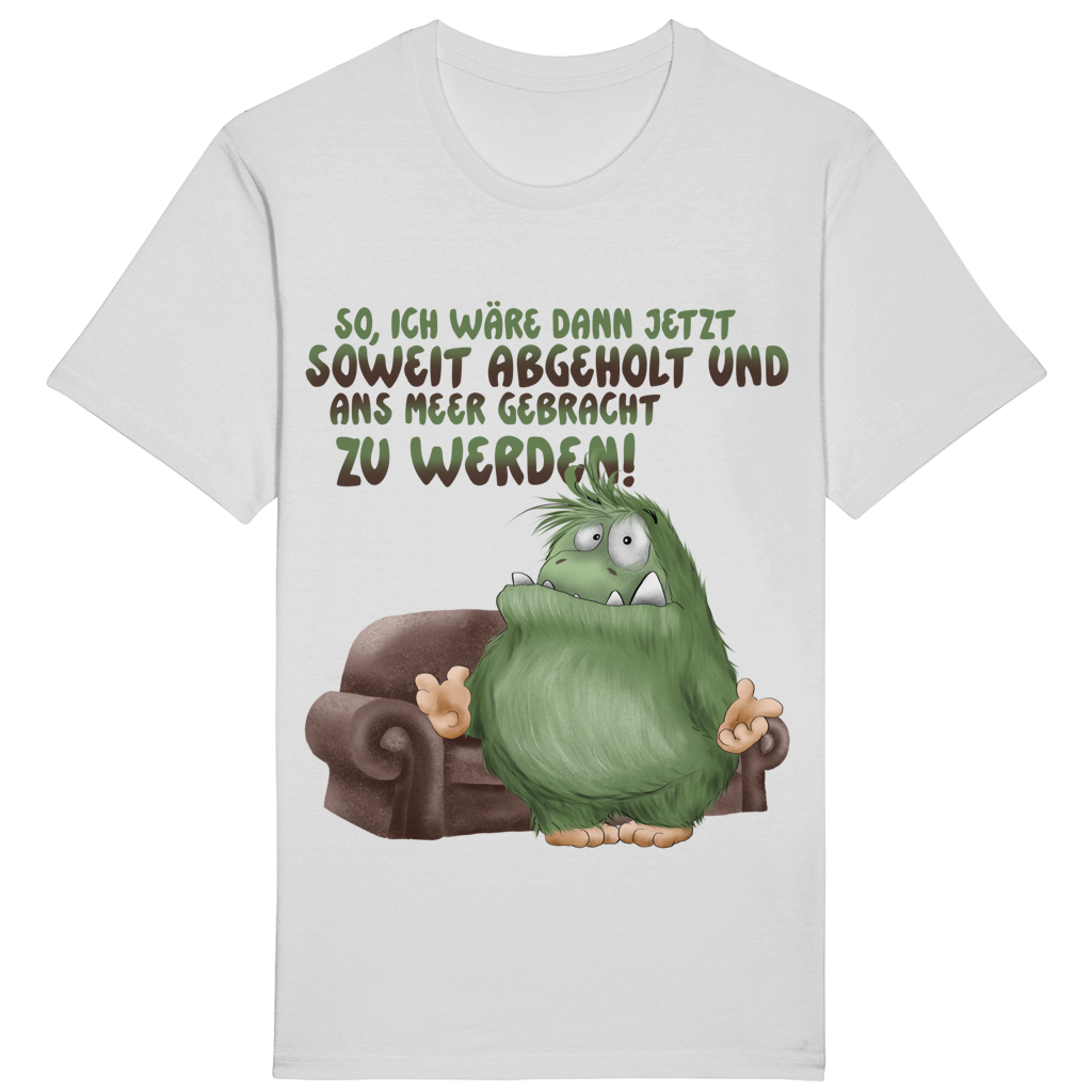ST/ST Rocker T-Shirt So, ich wäre dann jetzt soweit abgeholt und an Meer gebracht
