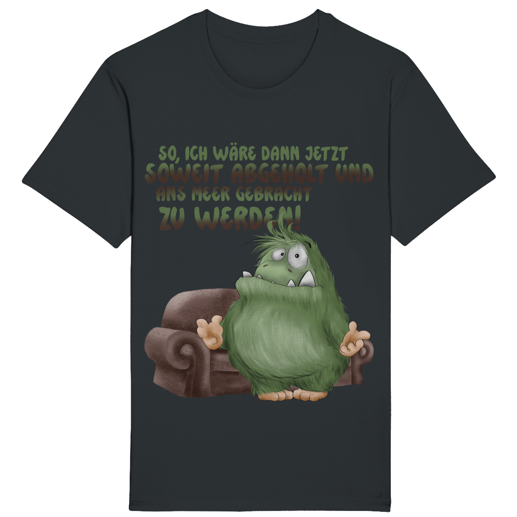 ST/ST Rocker T-Shirt So, ich wäre dann jetzt soweit abgeholt und an Meer gebracht
