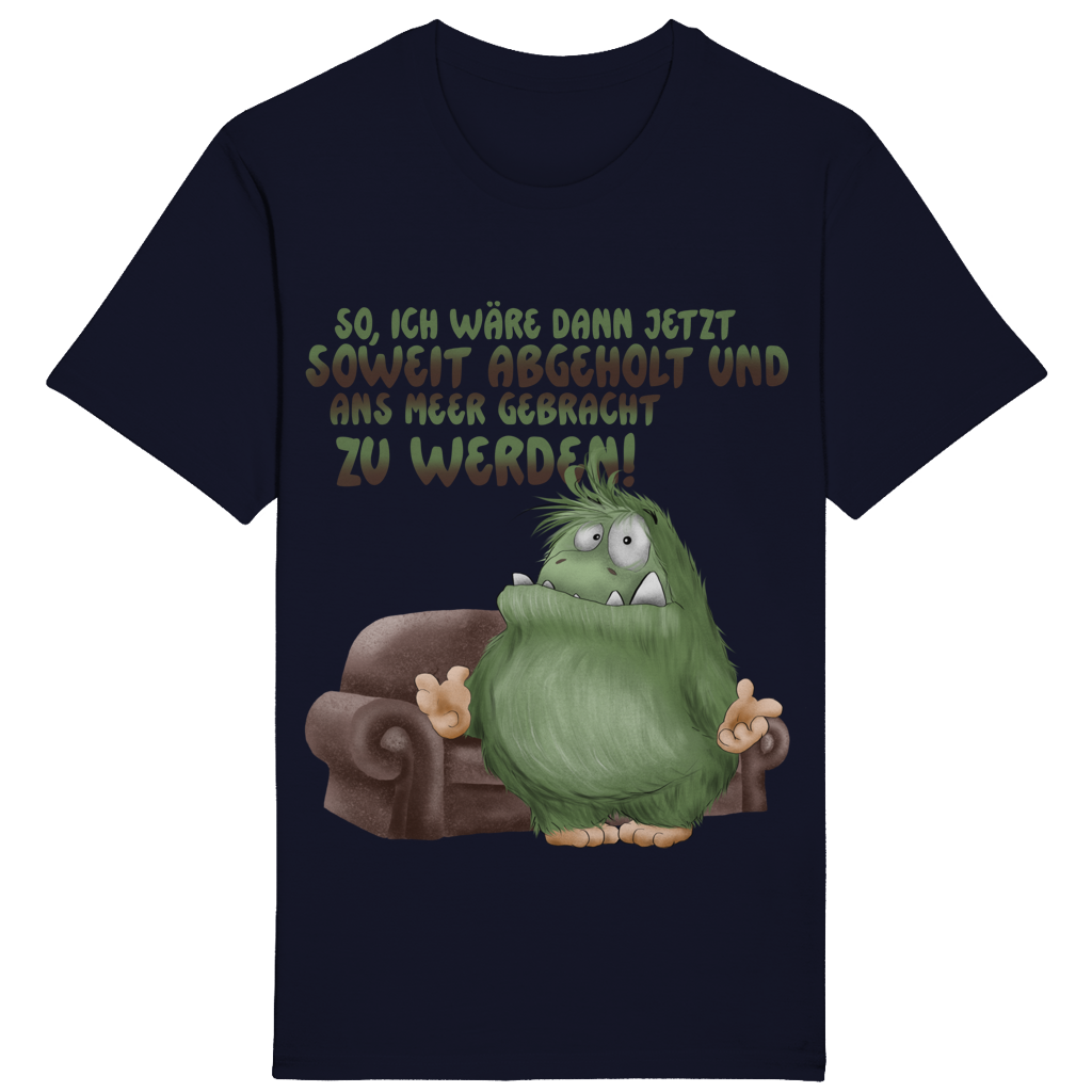 ST/ST Rocker T-Shirt So, ich wäre dann jetzt soweit abgeholt und an Meer gebracht