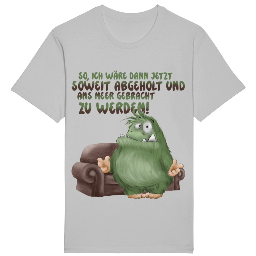 ST/ST Rocker T-Shirt So, ich wäre dann jetzt soweit abgeholt und an Meer gebracht