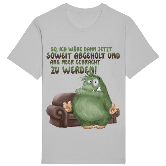 ST/ST Rocker T-Shirt So, ich wäre dann jetzt soweit abgeholt und an Meer gebracht
