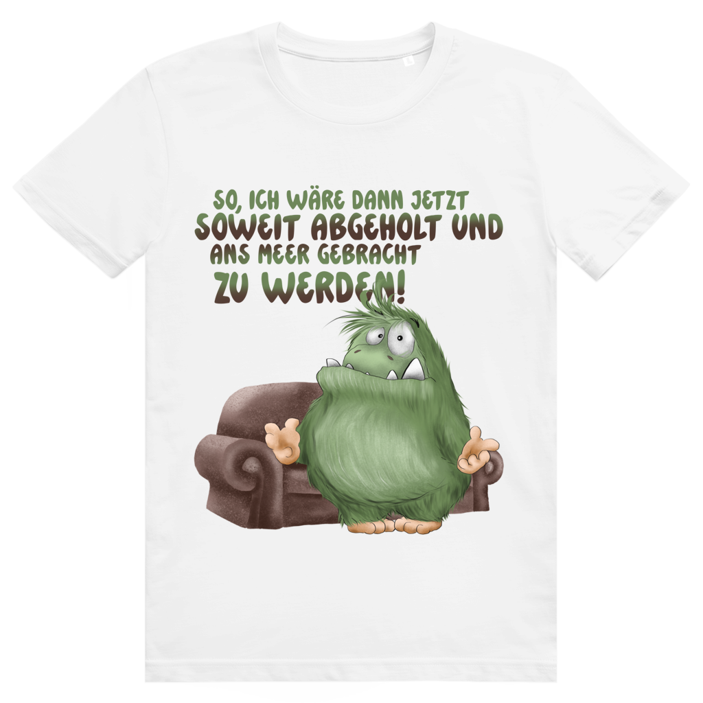 ST/ST Creator 2.0 T-Shirt So, ich wäre dann jetzt soweit abgeholt und an Meer gebracht