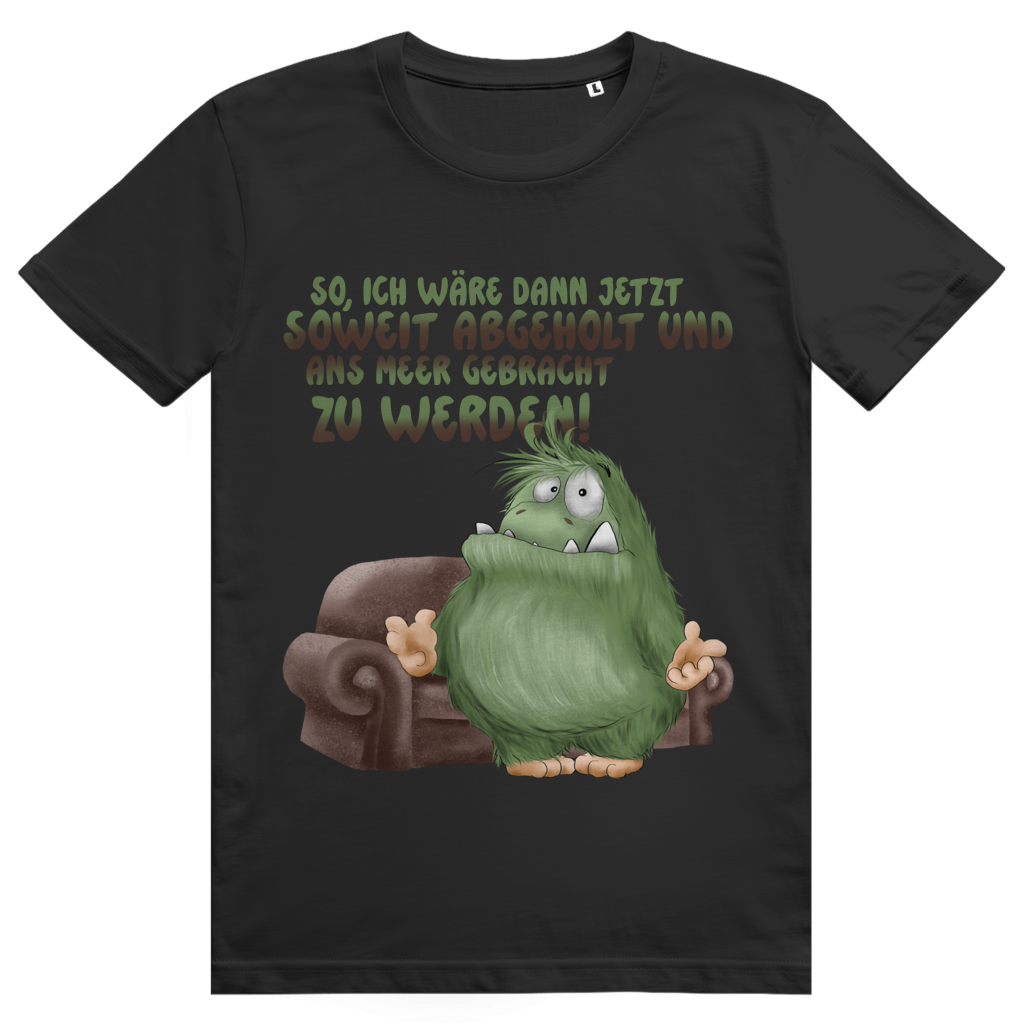 ST/ST Creator 2.0 T-Shirt So, ich wäre dann jetzt soweit abgeholt und an Meer gebracht