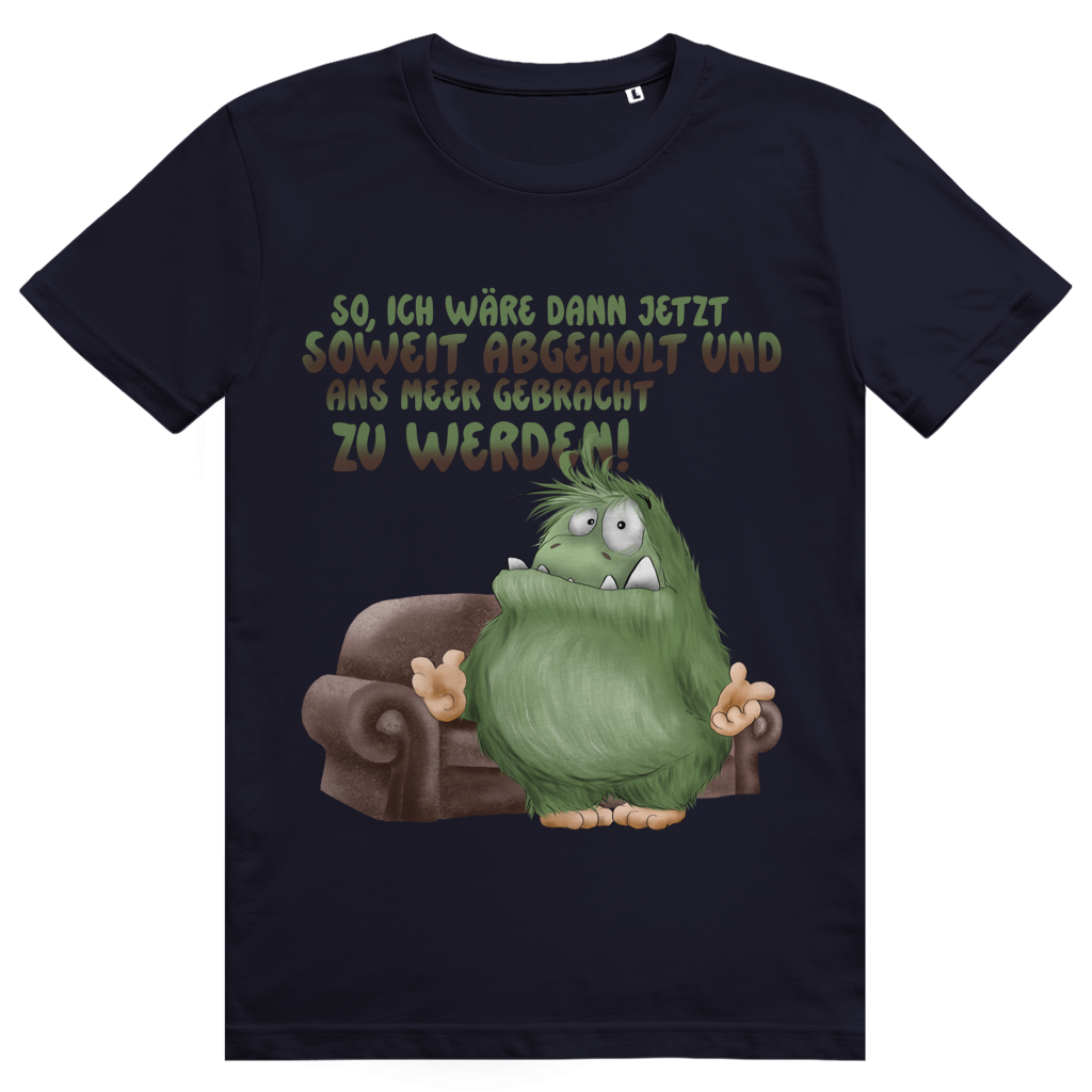 ST/ST Creator 2.0 T-Shirt So, ich wäre dann jetzt soweit abgeholt und an Meer gebracht