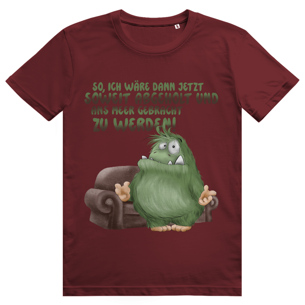ST/ST Creator 2.0 T-Shirt So, ich wäre dann jetzt soweit abgeholt und an Meer gebracht