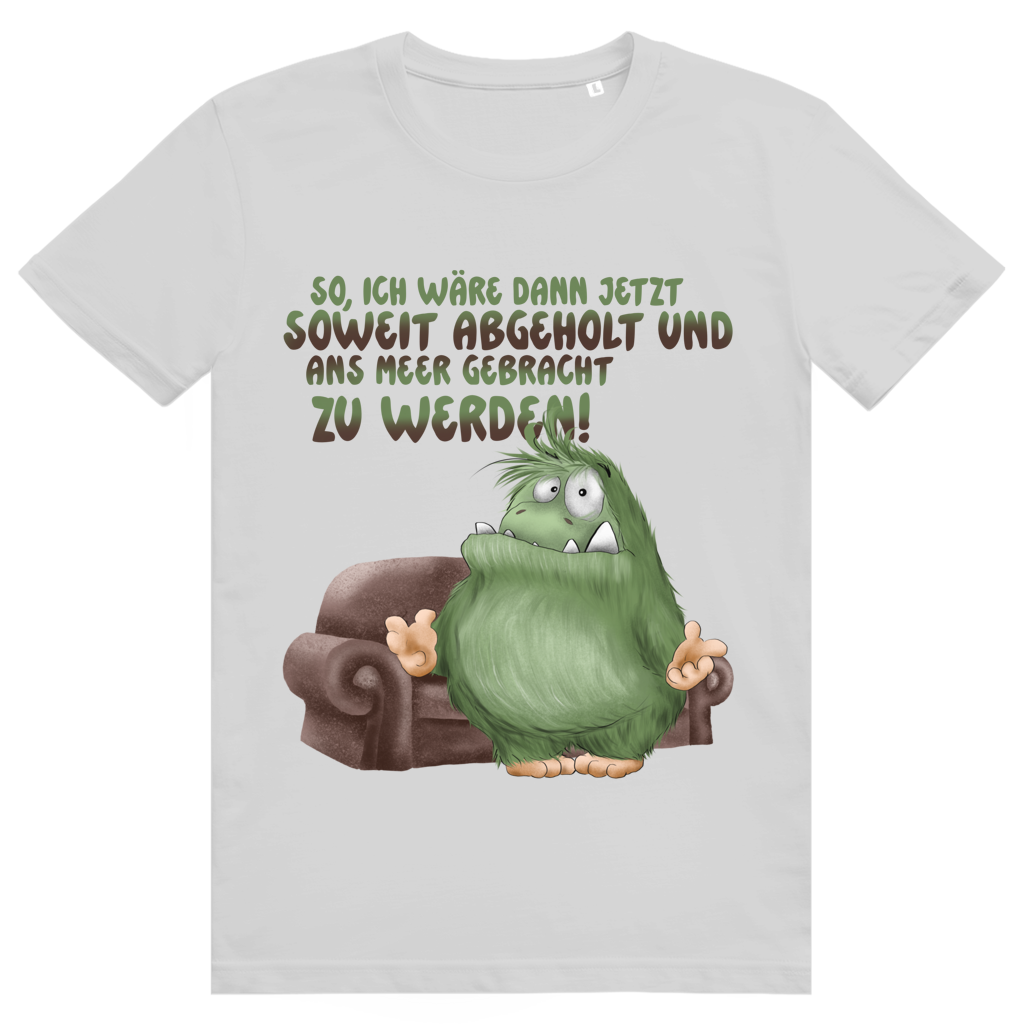ST/ST Creator 2.0 T-Shirt So, ich wäre dann jetzt soweit abgeholt und an Meer gebracht