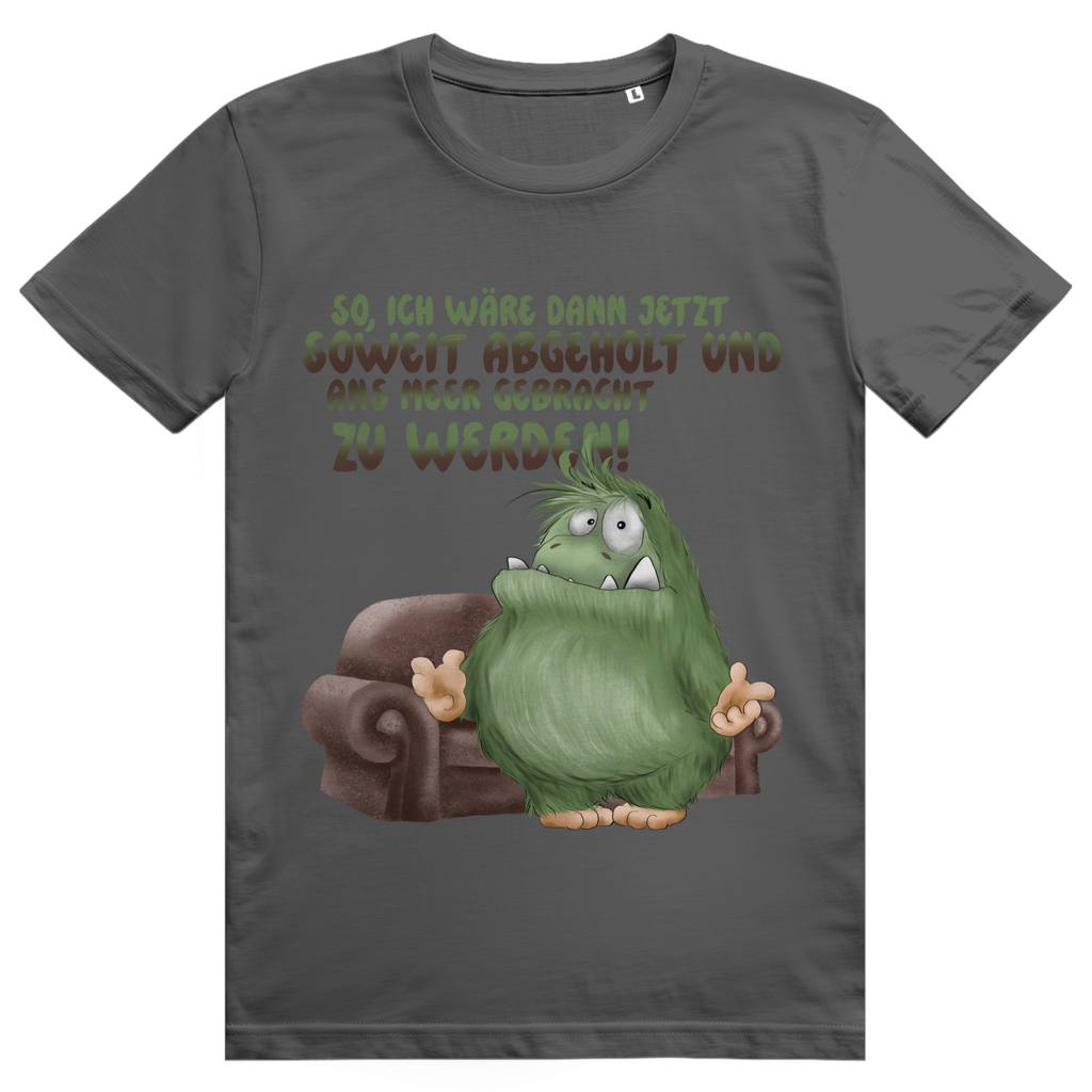 ST/ST Creator 2.0 T-Shirt So, ich wäre dann jetzt soweit abgeholt und an Meer gebracht
