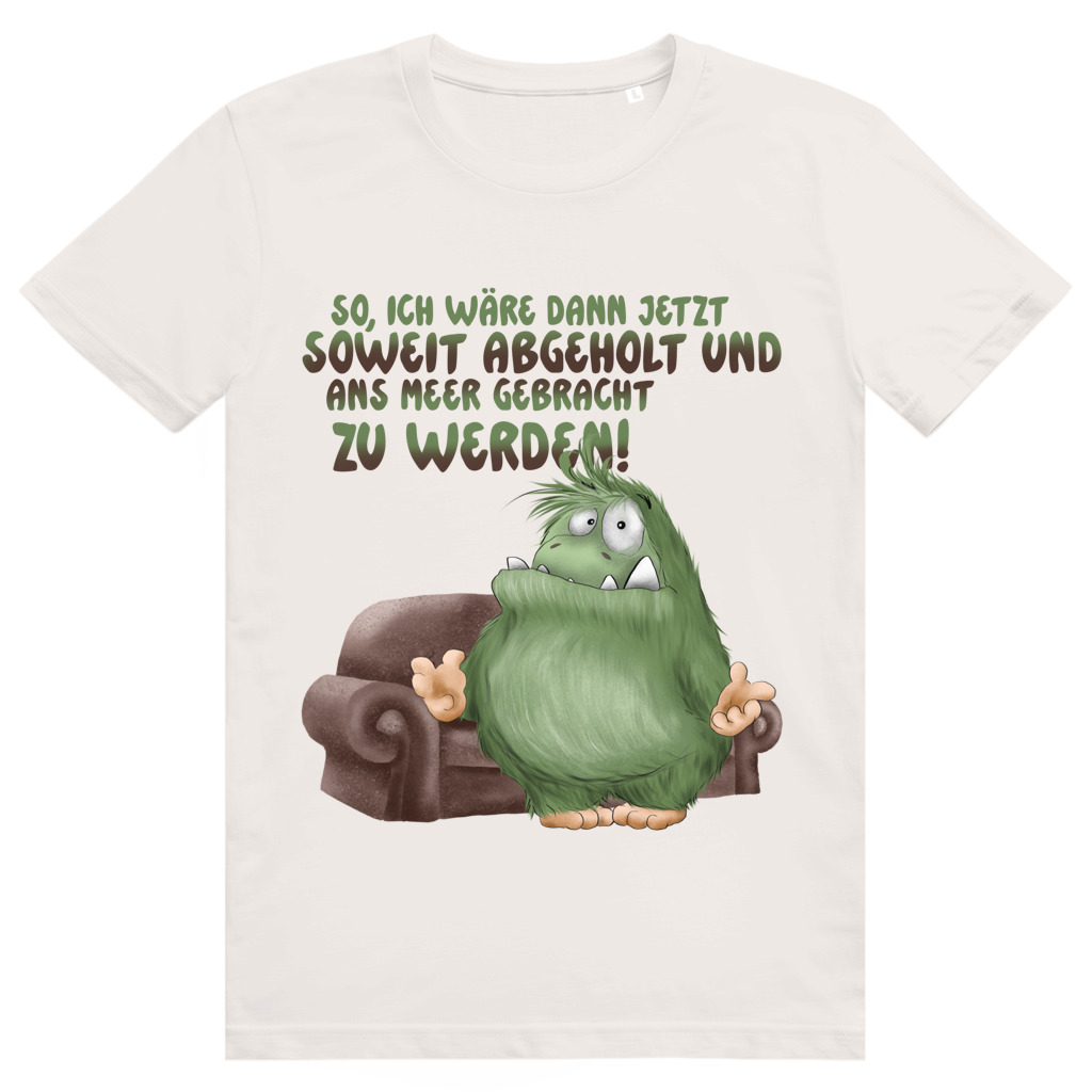 ST/ST Creator 2.0 T-Shirt So, ich wäre dann jetzt soweit abgeholt und an Meer gebracht