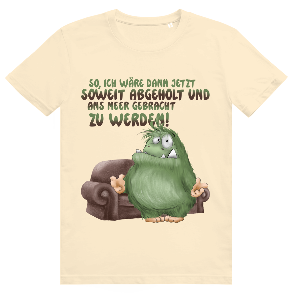 ST/ST Creator 2.0 T-Shirt So, ich wäre dann jetzt soweit abgeholt und an Meer gebracht