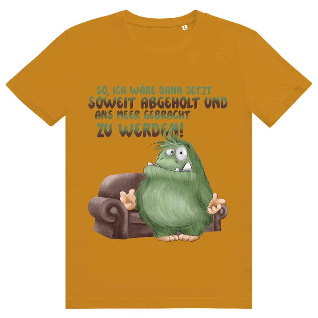 ST/ST Creator 2.0 T-Shirt So, ich wäre dann jetzt soweit abgeholt und an Meer gebracht