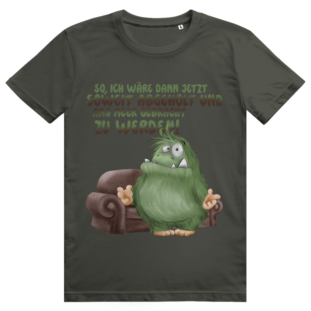 ST/ST Creator 2.0 T-Shirt So, ich wäre dann jetzt soweit abgeholt und an Meer gebracht