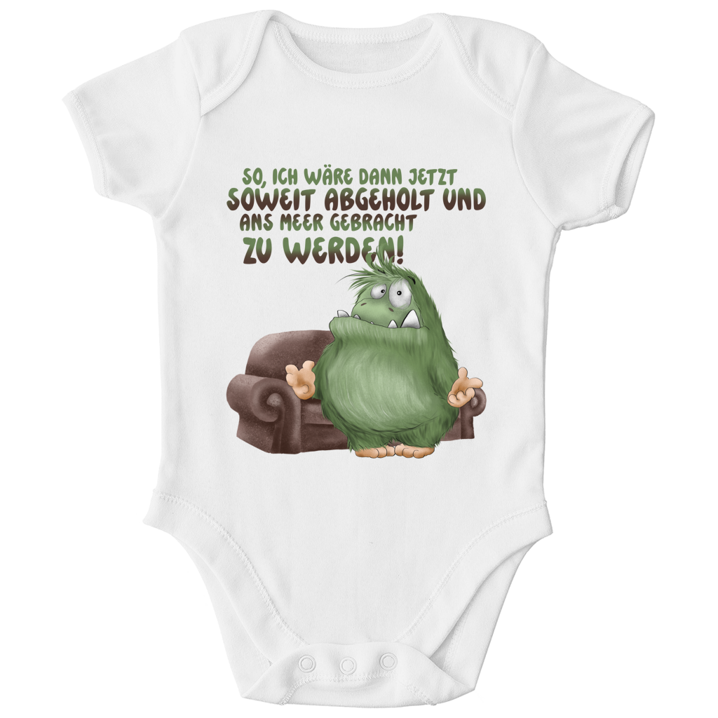 Kinder Bio Body So, ich wäre dann jetzt soweit abgeholt und an Meer gebracht