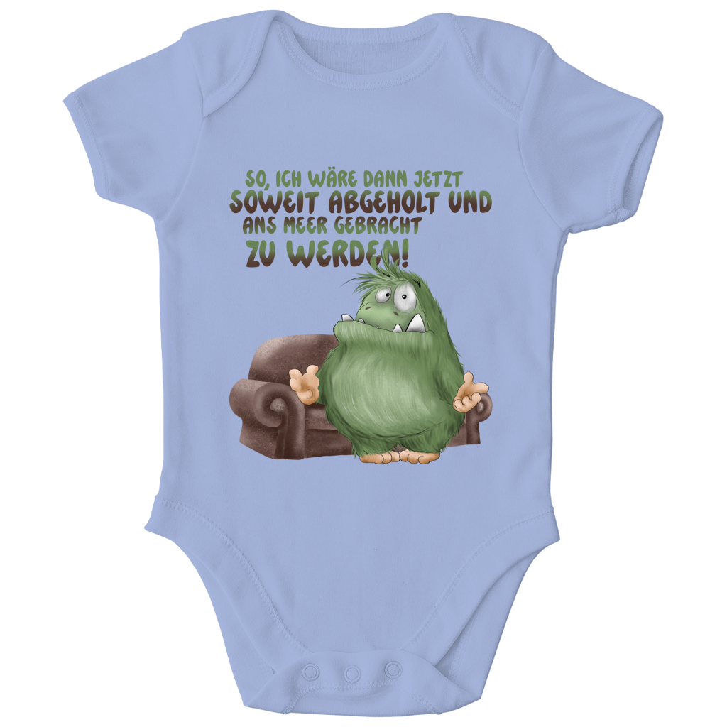 Kinder Bio Body So, ich wäre dann jetzt soweit abgeholt und an Meer gebracht