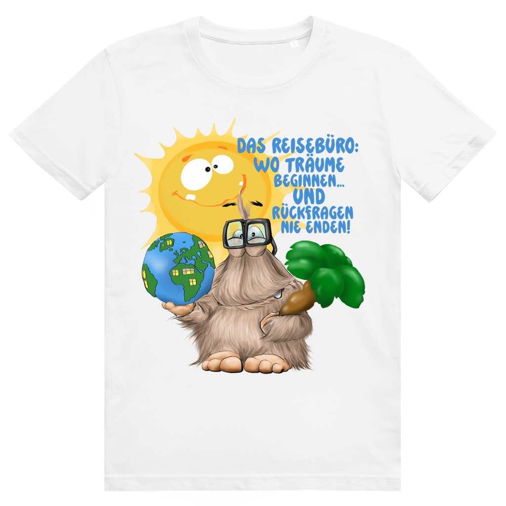 ST/ST Creator 2.0 T-Shirt Das Reisebüro: Wo Träume beginnen und Rückfragen nie enden!