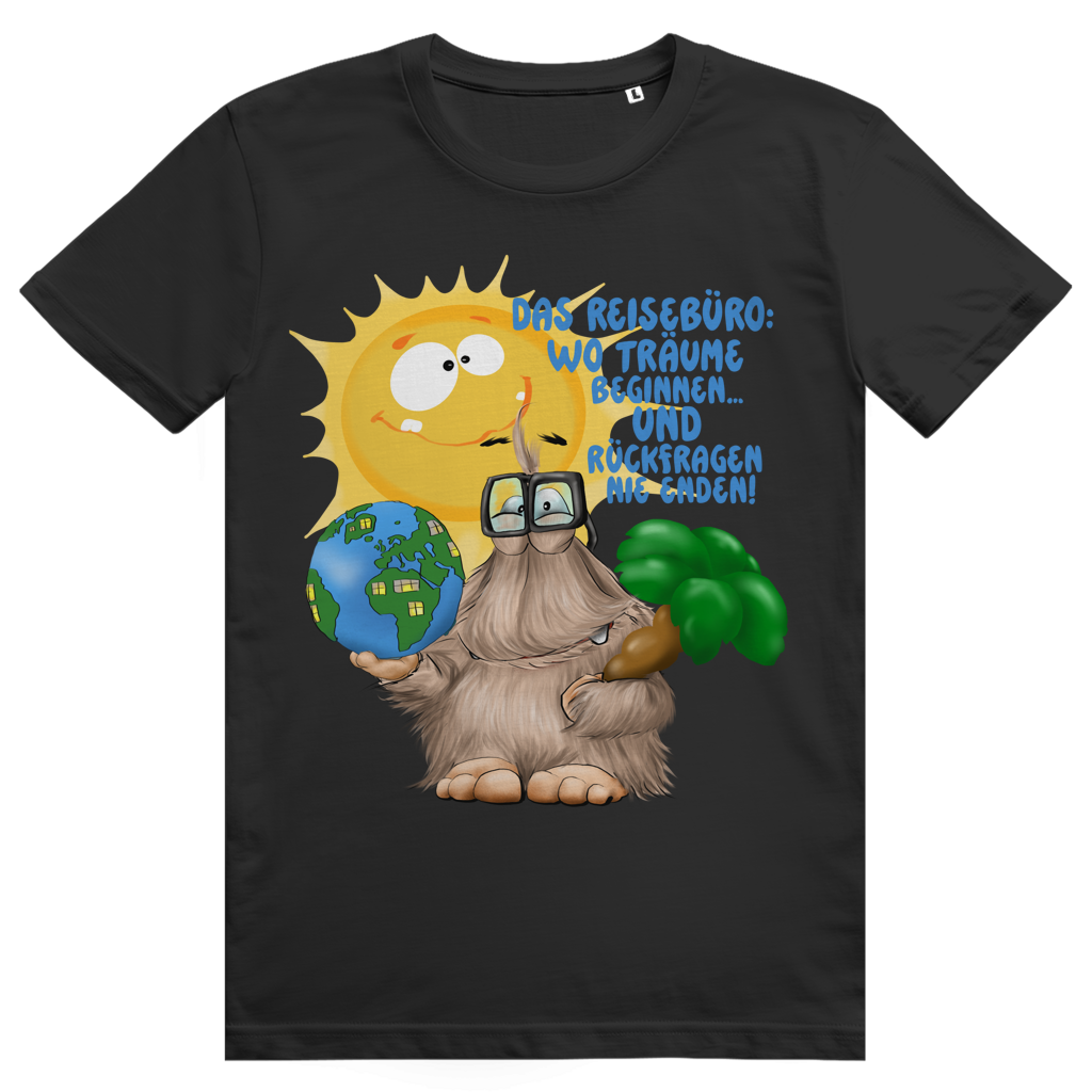 ST/ST Creator 2.0 T-Shirt Das Reisebüro: Wo Träume beginnen und Rückfragen nie enden!