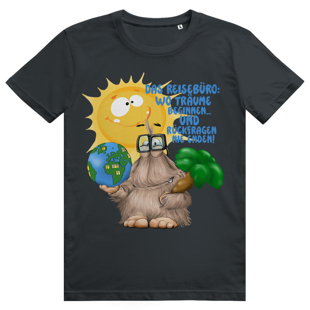 ST/ST Creator 2.0 T-Shirt Das Reisebüro: Wo Träume beginnen und Rückfragen nie enden!