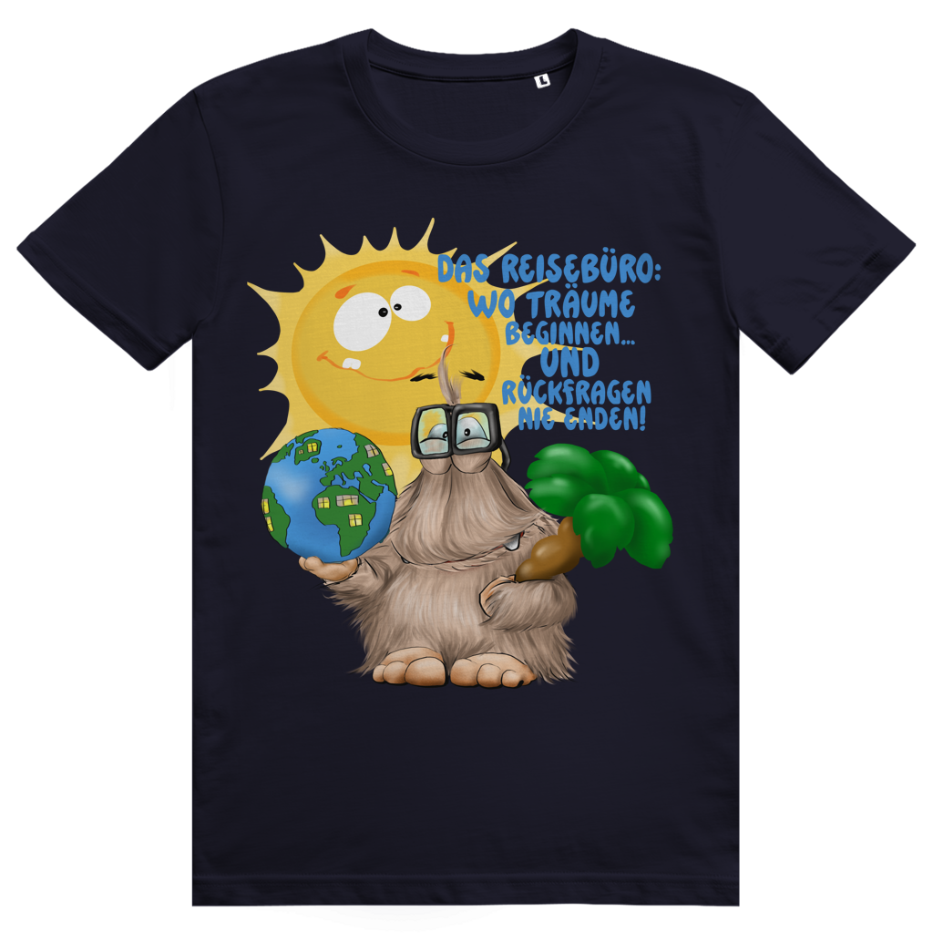 ST/ST Creator 2.0 T-Shirt Das Reisebüro: Wo Träume beginnen und Rückfragen nie enden!