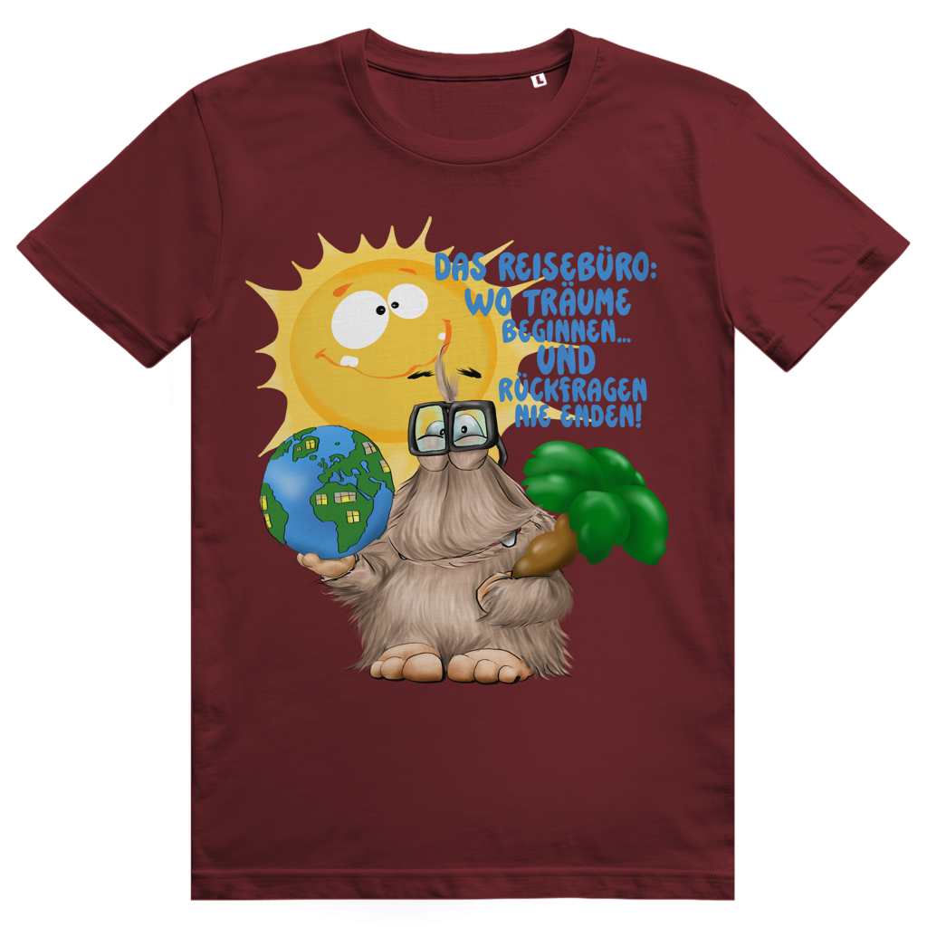 ST/ST Creator 2.0 T-Shirt Das Reisebüro: Wo Träume beginnen und Rückfragen nie enden!