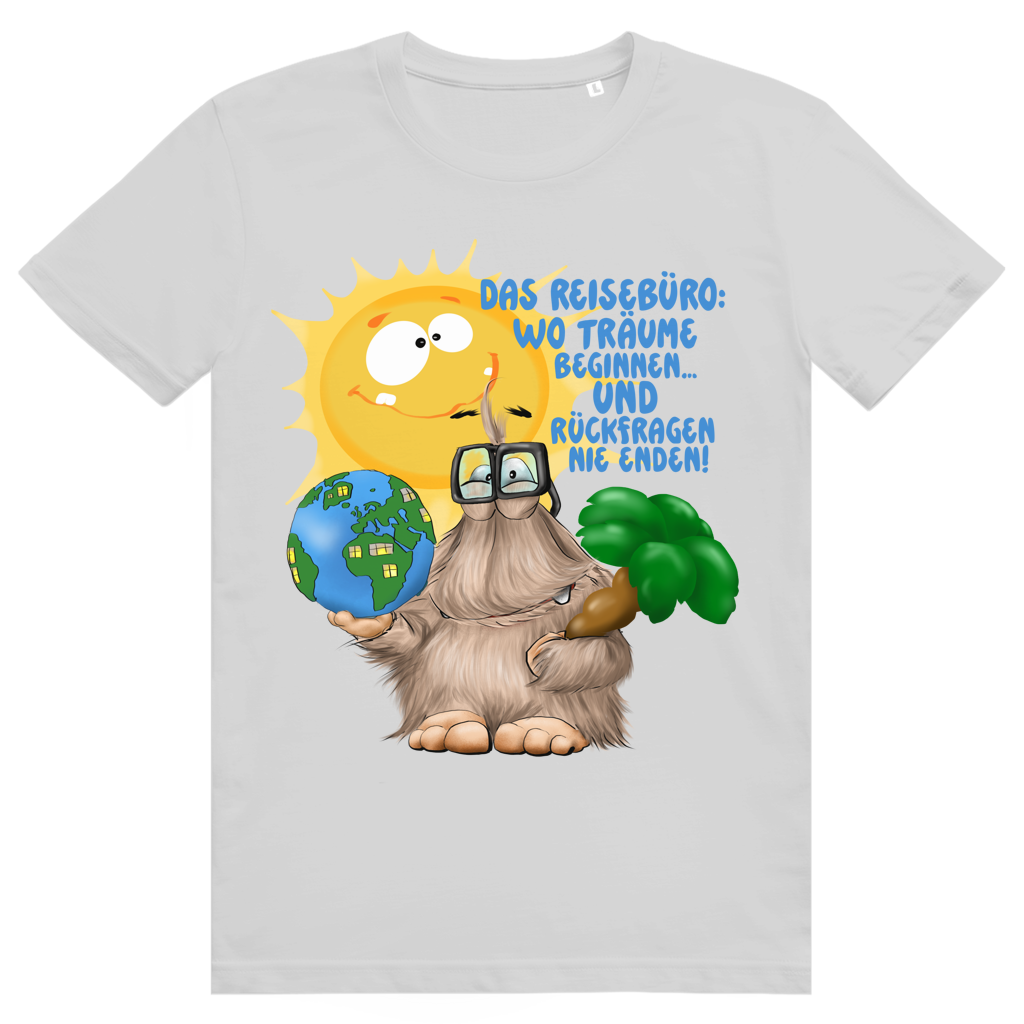 ST/ST Creator 2.0 T-Shirt Das Reisebüro: Wo Träume beginnen und Rückfragen nie enden!