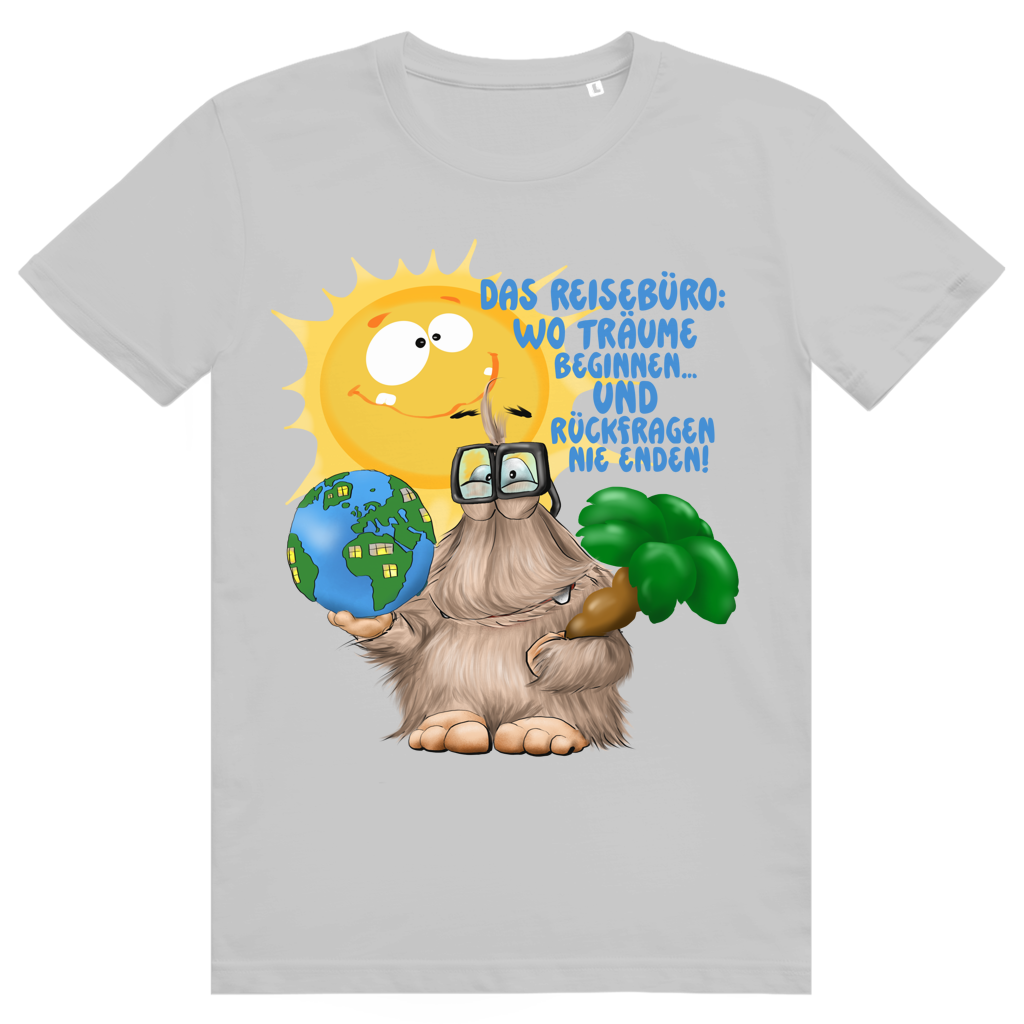 ST/ST Creator 2.0 T-Shirt Das Reisebüro: Wo Träume beginnen und Rückfragen nie enden!