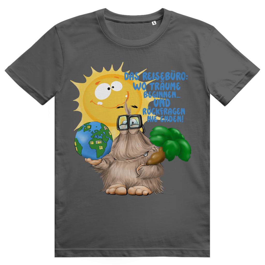 ST/ST Creator 2.0 T-Shirt Das Reisebüro: Wo Träume beginnen und Rückfragen nie enden!