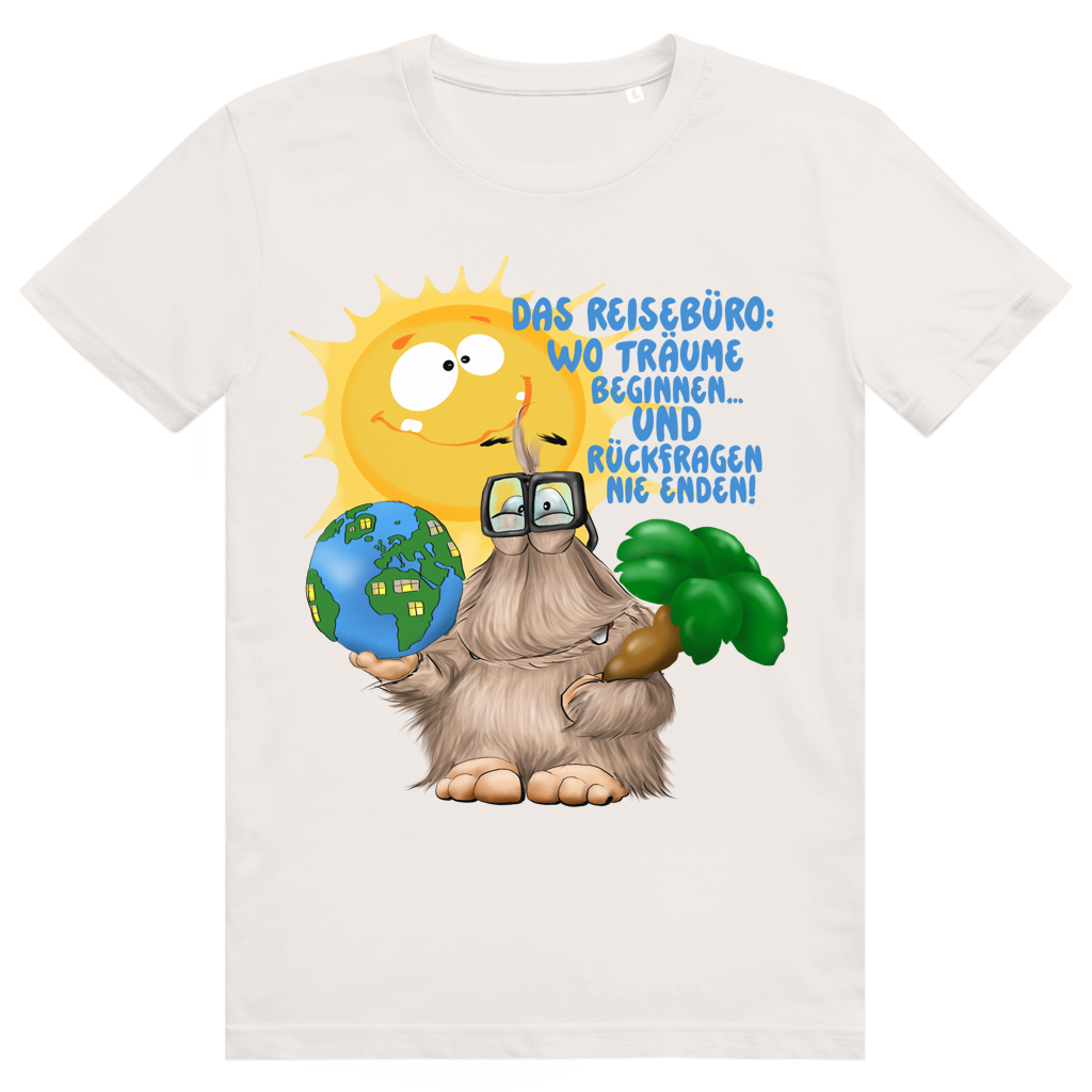 ST/ST Creator 2.0 T-Shirt Das Reisebüro: Wo Träume beginnen und Rückfragen nie enden!