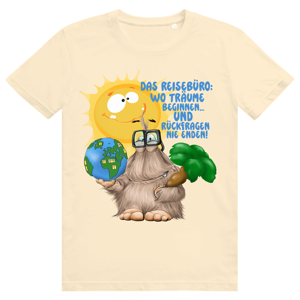 ST/ST Creator 2.0 T-Shirt Das Reisebüro: Wo Träume beginnen und Rückfragen nie enden!