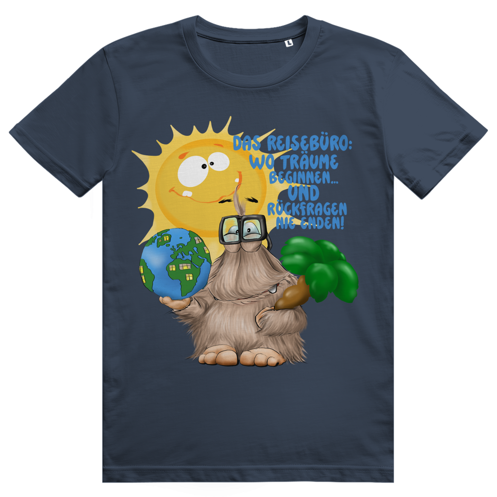 ST/ST Creator 2.0 T-Shirt Das Reisebüro: Wo Träume beginnen und Rückfragen nie enden!