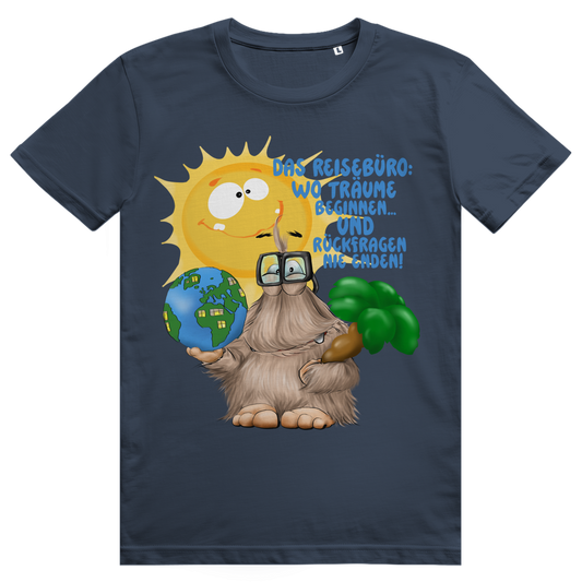 ST/ST Creator 2.0 T-Shirt Das Reisebüro: Wo Träume beginnen und Rückfragen nie enden!