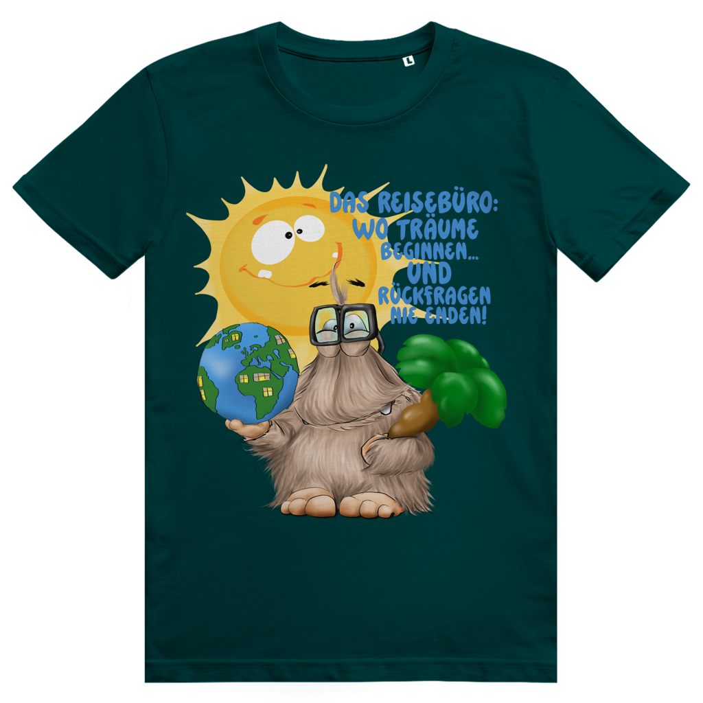 ST/ST Creator 2.0 T-Shirt Das Reisebüro: Wo Träume beginnen und Rückfragen nie enden!