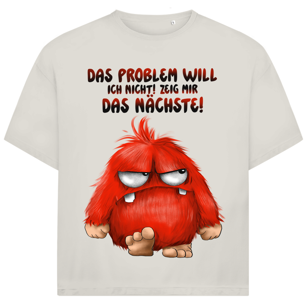 Jack and Jones Oversize T-Shirt Das Problem will ich nicht! Zeig mir das nächste!