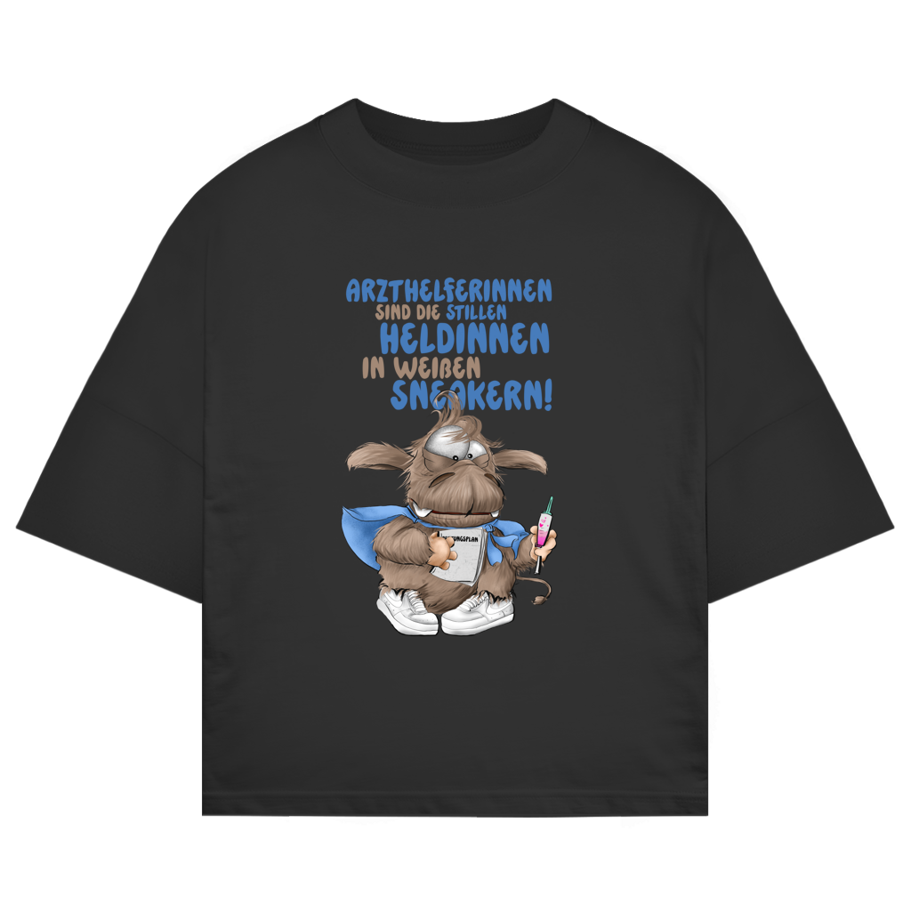 ST/ST Oversize T-Shirt Arzthelferinnen sind die stillen Heldinnen in weißen …
