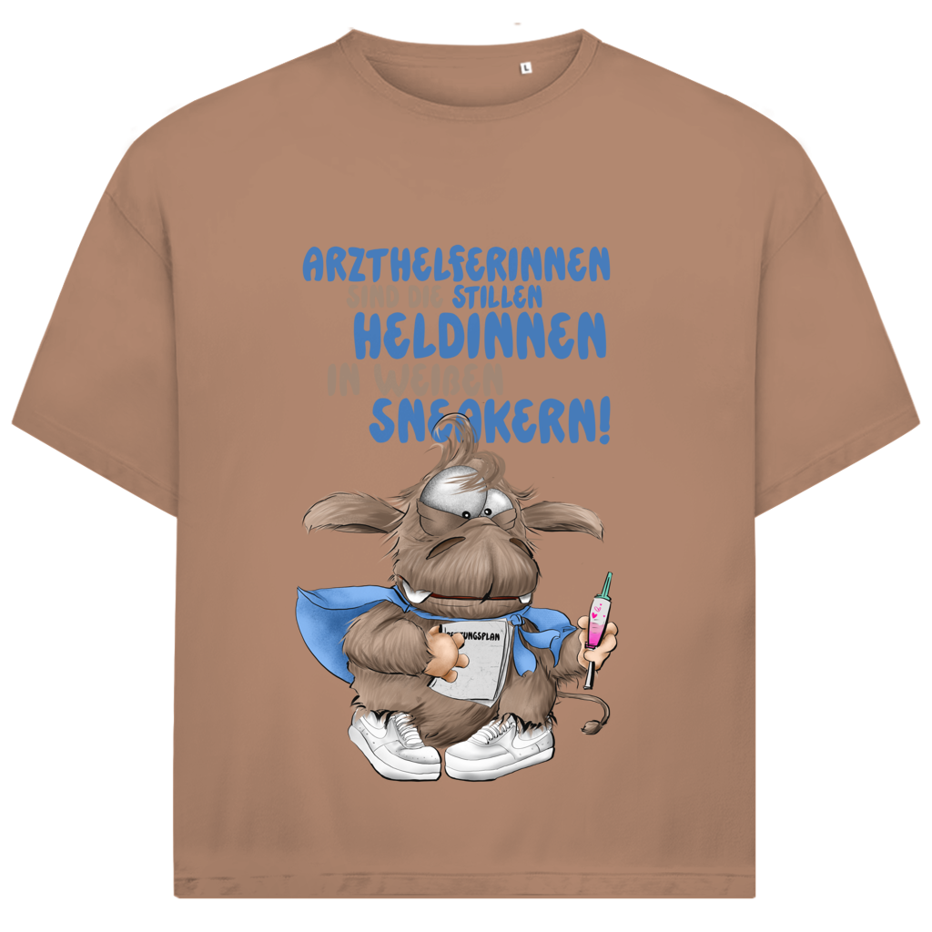 Jack and Jones Oversize T-Shirt Arzthelferinnen sind die stillen Heldinnen in weißen …