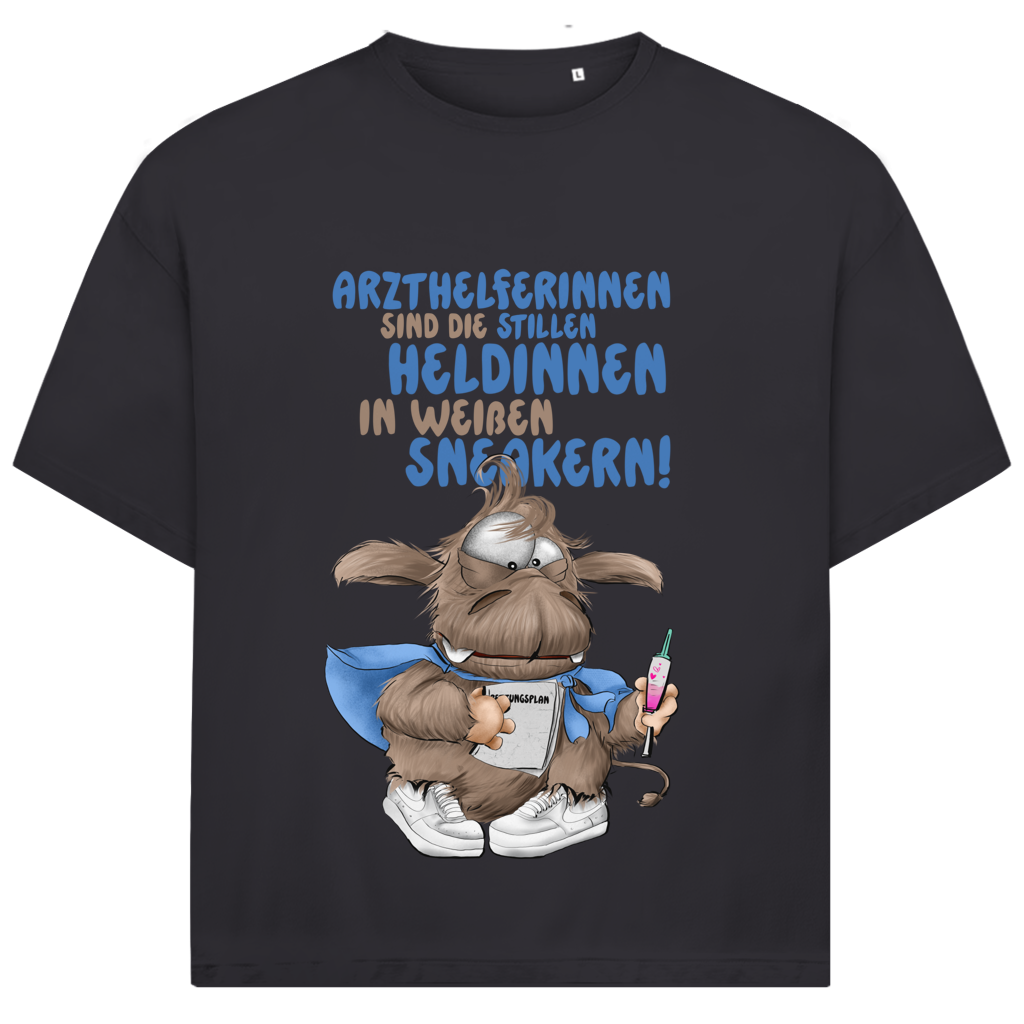 Jack and Jones Oversize T-Shirt Arzthelferinnen sind die stillen Heldinnen in weißen …
