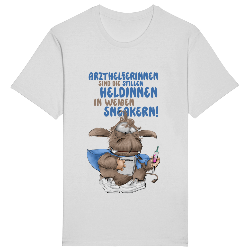 ST/ST Rocker T-Shirt Arzthelferinnen sind die stillen Heldinnen in weißen …