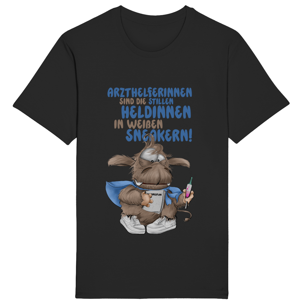 ST/ST Rocker T-Shirt Arzthelferinnen sind die stillen Heldinnen in weißen …