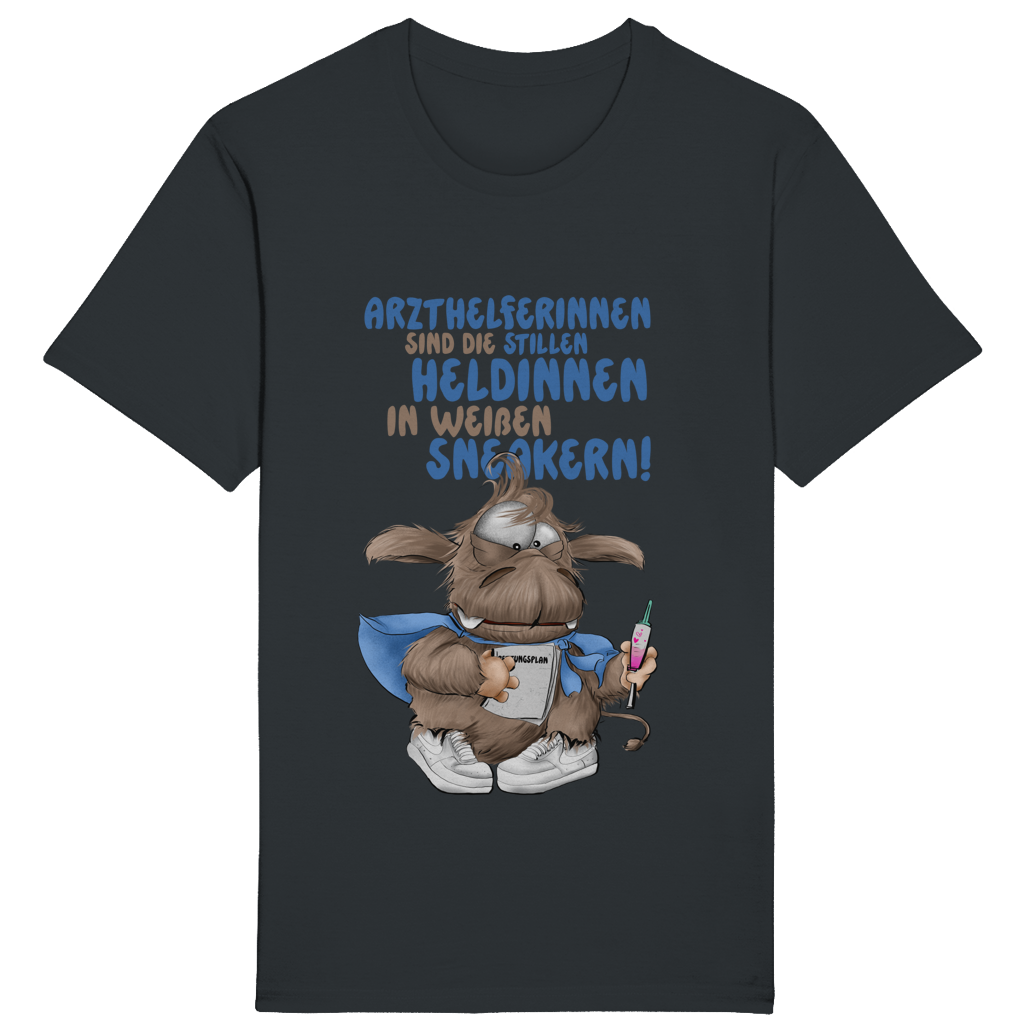 ST/ST Rocker T-Shirt Arzthelferinnen sind die stillen Heldinnen in weißen …