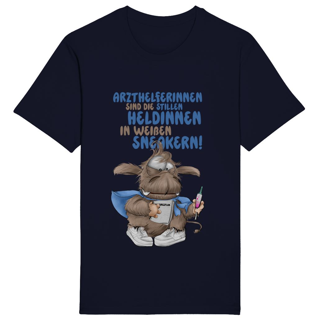 ST/ST Rocker T-Shirt Arzthelferinnen sind die stillen Heldinnen in weißen …