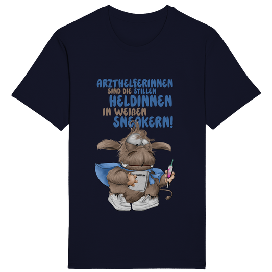 ST/ST Rocker T-Shirt Arzthelferinnen sind die stillen Heldinnen in weißen …