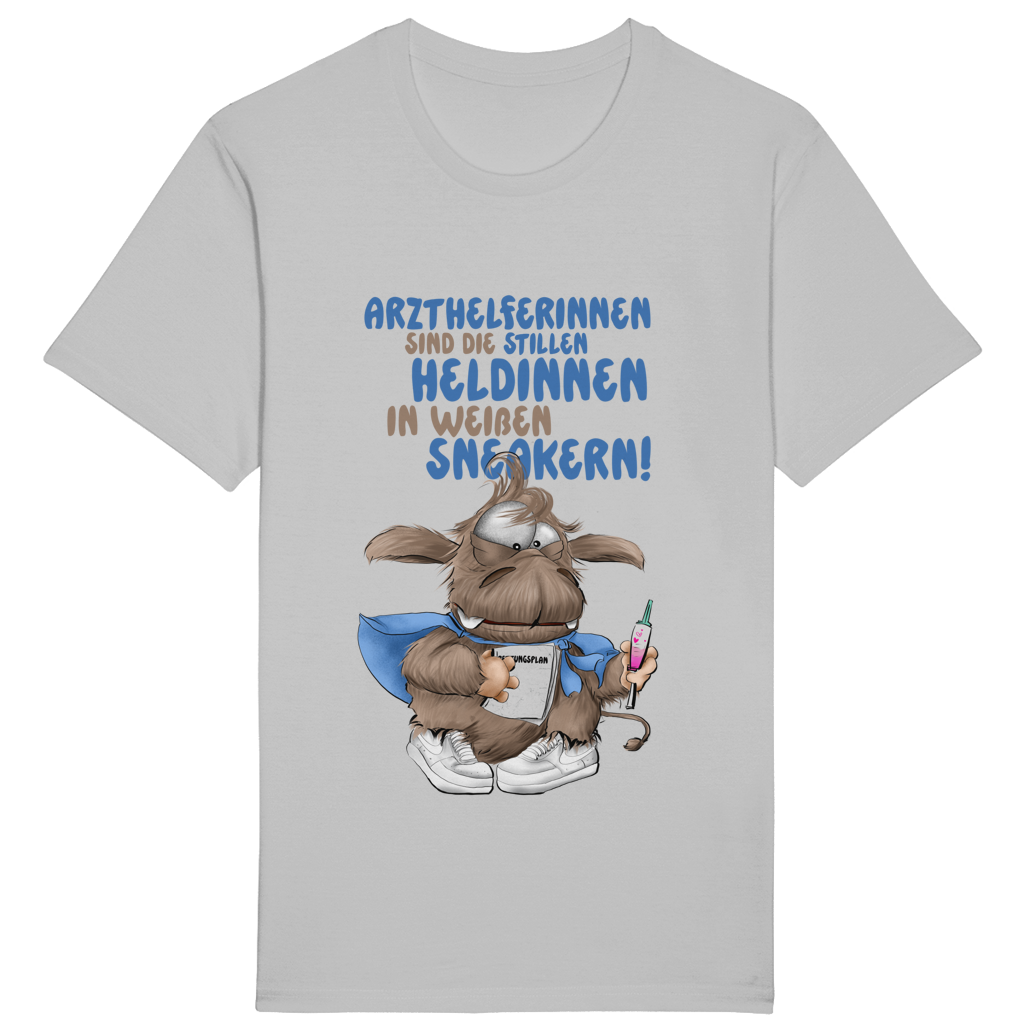 ST/ST Rocker T-Shirt Arzthelferinnen sind die stillen Heldinnen in weißen …