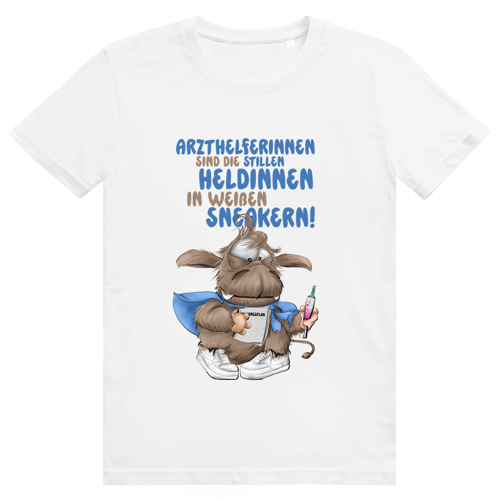 ST/ST Creator 2.0 T-Shirt Arzthelferinnen sind die stillen Heldinnen in weißen …