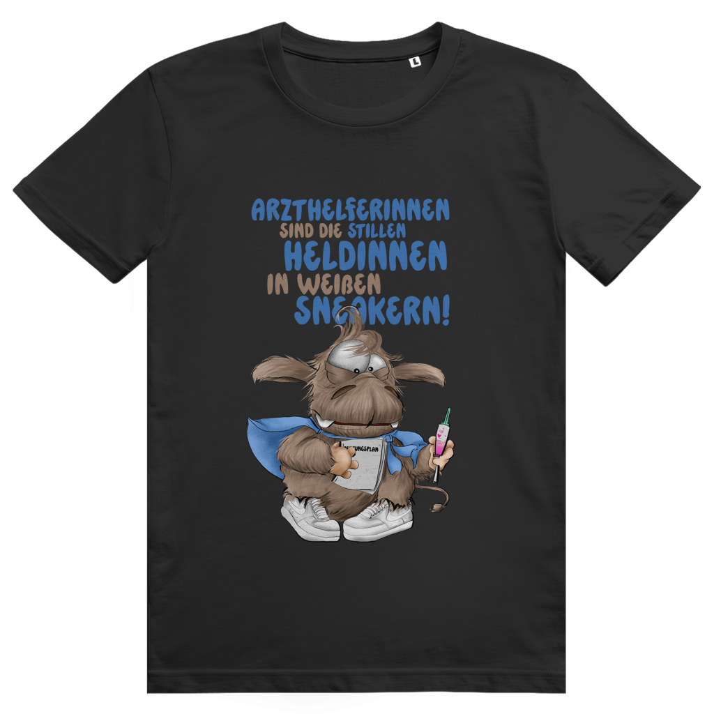 ST/ST Creator 2.0 T-Shirt Arzthelferinnen sind die stillen Heldinnen in weißen …