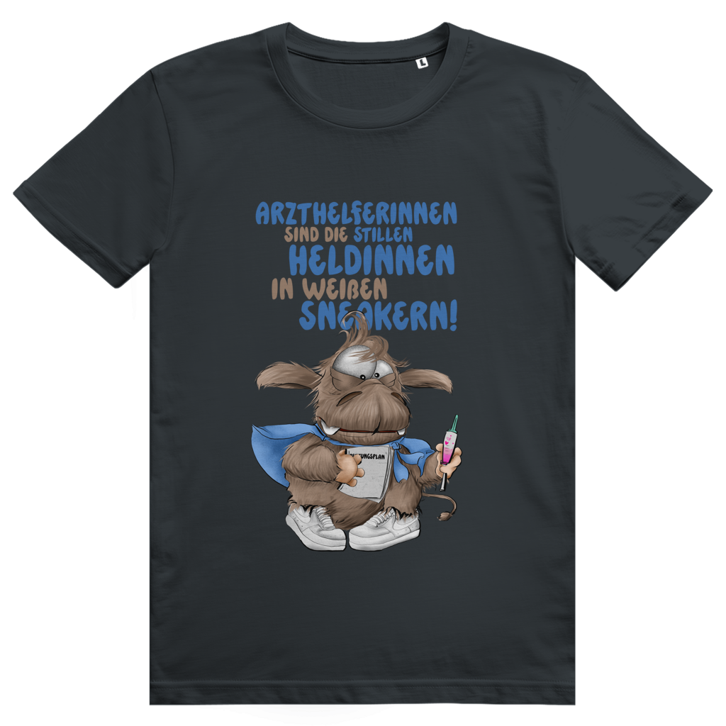 ST/ST Creator 2.0 T-Shirt Arzthelferinnen sind die stillen Heldinnen in weißen …