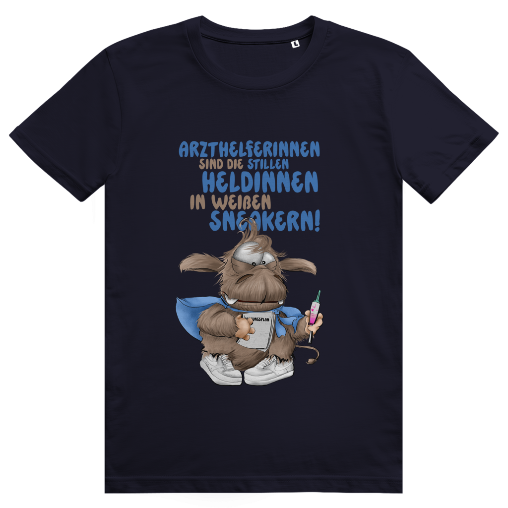ST/ST Creator 2.0 T-Shirt Arzthelferinnen sind die stillen Heldinnen in weißen …