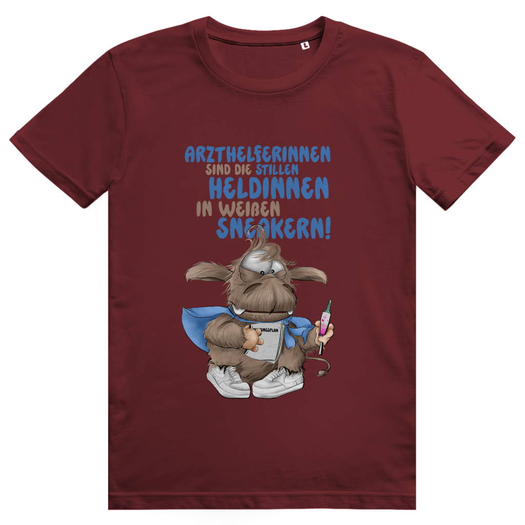 ST/ST Creator 2.0 T-Shirt Arzthelferinnen sind die stillen Heldinnen in weißen …