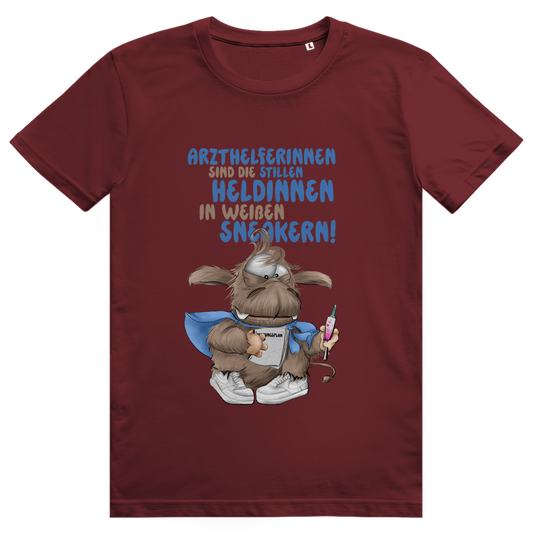 ST/ST Creator 2.0 T-Shirt Arzthelferinnen sind die stillen Heldinnen in weißen …