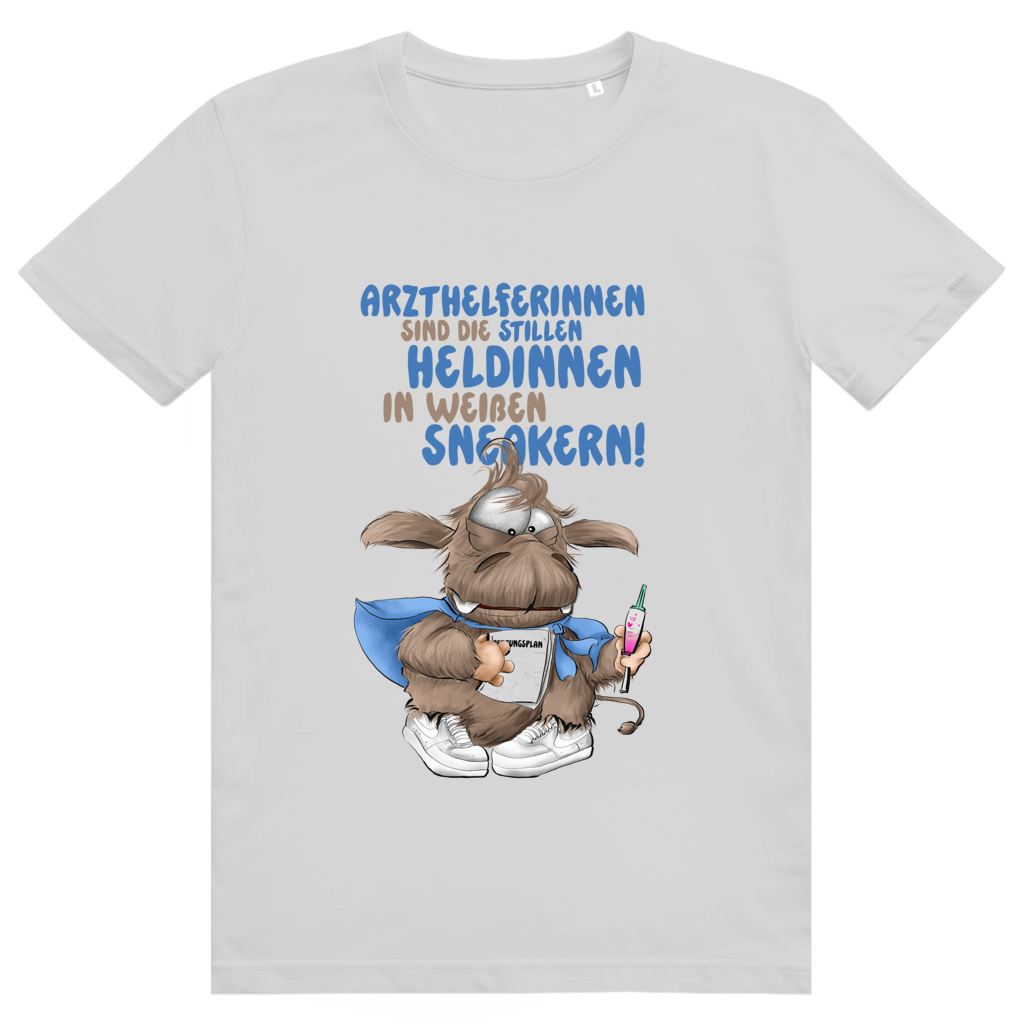 ST/ST Creator 2.0 T-Shirt Arzthelferinnen sind die stillen Heldinnen in weißen …